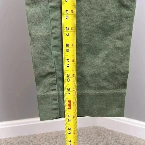 J. Crew Pants | Hunter Green Pixie Pants - Picture 6 of 7